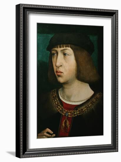 Philipp der Schoene (1478-1506), King of Castile-Juan de Flandes-Framed Giclee Print