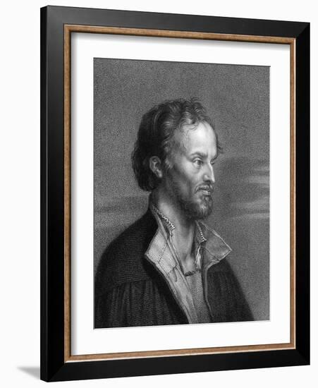 Philipp Melanchthon, 16th Century German Protestant Reformer, 1836-Albrecht Durer-Framed Giclee Print