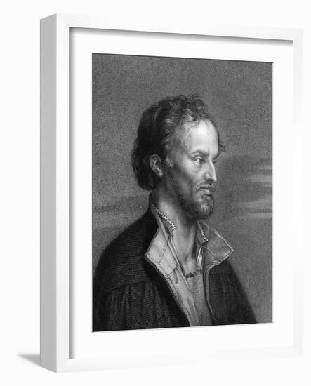 Philipp Melanchthon, 16th Century German Protestant Reformer, 1836-Albrecht Durer-Framed Giclee Print