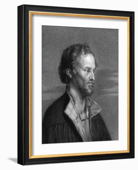 Philipp Melanchthon, 16th Century German Protestant Reformer, 1836-Albrecht Durer-Framed Giclee Print