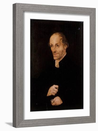 Philipp Melanchthon-Lucas Cranach the Elder-Framed Giclee Print