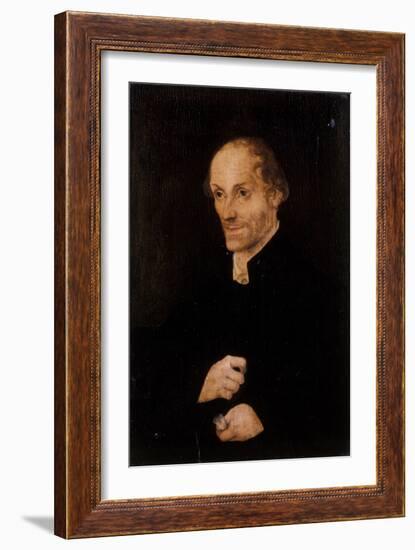 Philipp Melanchthon-Lucas Cranach the Elder-Framed Giclee Print