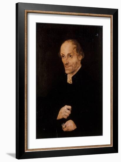 Philipp Melanchthon-Lucas Cranach the Elder-Framed Giclee Print