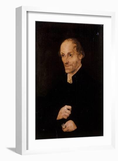 Philipp Melanchthon-Lucas Cranach the Elder-Framed Giclee Print