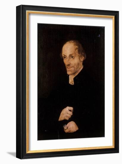 Philipp Melanchthon-Lucas Cranach the Elder-Framed Giclee Print