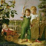The Small Morning-Philipp Otto Runge-Giclee Print