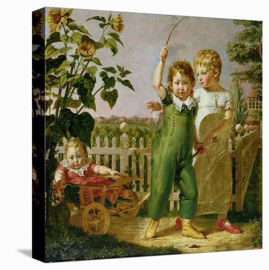 Stretched Canvas Print, , large