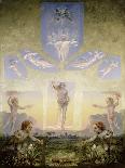 The Small Morning-Philipp Otto Runge-Giclee Print