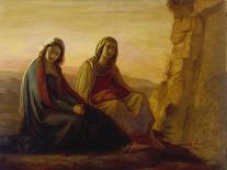 Moses and His Mother-Philipp Veit-Giclee Print