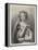 Philippa of Hainault Queen of Edward III of England-W.h. Egleton-Framed Stretched Canvas