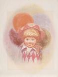 Clown and Balloons-Philippe Alfieri-Framed Collectable Print