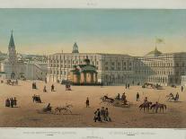 The Grand Kremlin Palace (From a Panoramic View of Moscow in 10 Part), Ca 1848-Philippe Benoist-Giclee Print