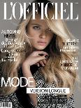 L'Officiel, September 2010 - Mélanie Thierry-Philippe Cometti-Framed Premium Giclee Print