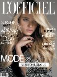 L'Officiel, September 2010 - Mélanie Thierry-Philippe Cometti-Framed Art Print