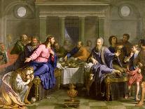 The Last Supper-Philippe De Champaigne-Premium Giclee Print