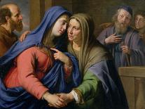 The Visitation-Philippe De Champaigne-Giclee Print