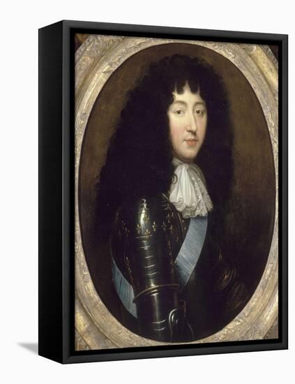 Philippe de France, duc d'Orléans, frère de Louis XIV dit Monsieur-Pierre Mignard-Framed Premier Image Canvas