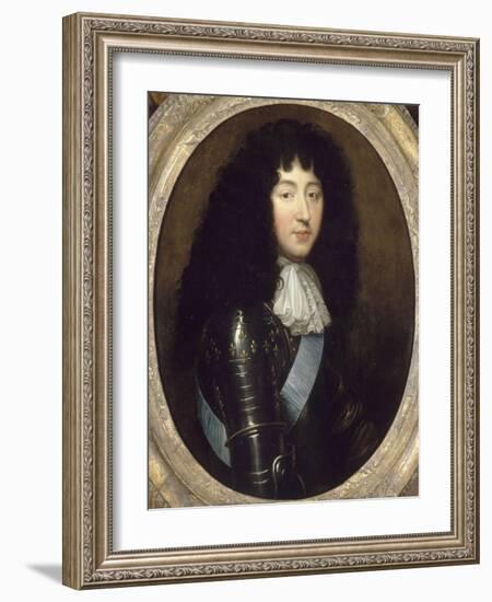 Philippe de France, duc d'Orléans, frère de Louis XIV dit Monsieur-Pierre Mignard-Framed Giclee Print