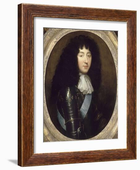 Philippe de France, duc d'Orléans, frère de Louis XIV dit Monsieur-Pierre Mignard-Framed Giclee Print