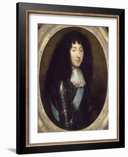 Philippe de France, duc d'Orléans, frère de Louis XIV dit Monsieur-Pierre Mignard-Framed Giclee Print