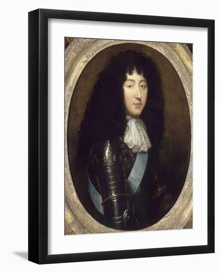 Philippe de France, duc d'Orléans, frère de Louis XIV dit Monsieur-Pierre Mignard-Framed Giclee Print