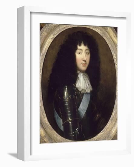 Philippe de France, duc d'Orléans, frère de Louis XIV dit Monsieur-Pierre Mignard-Framed Giclee Print