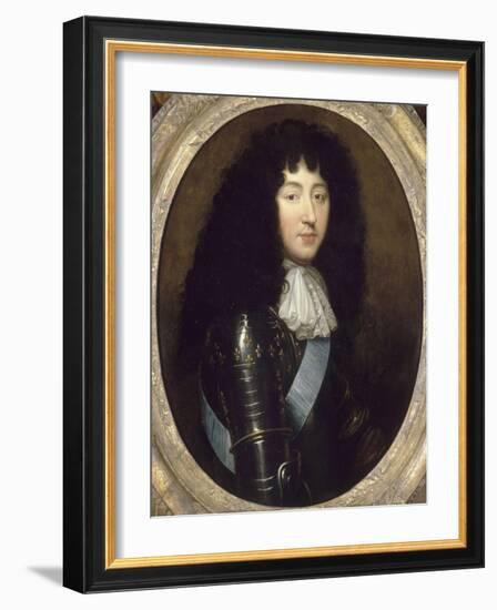 Philippe de France, duc d'Orléans, frère de Louis XIV dit Monsieur-Pierre Mignard-Framed Giclee Print