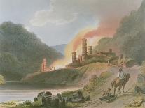 Tintern Abbey, from The Romantic and Picturesque Scenery of England Wales, Published 1805-Philippe De Loutherbourg-Giclee Print