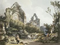 Tintern Abbey, from The Romantic and Picturesque Scenery of England Wales, Published 1805-Philippe De Loutherbourg-Giclee Print