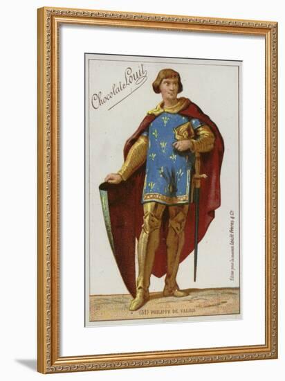 Philippe De Valois-null-Framed Giclee Print