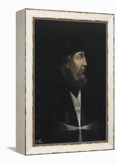 Philippe de Villiers de l'Isle-Adam, 44e grand-maitre de l'ordre de Malte (1464-1534)-Henri Lehmann-Framed Premier Image Canvas