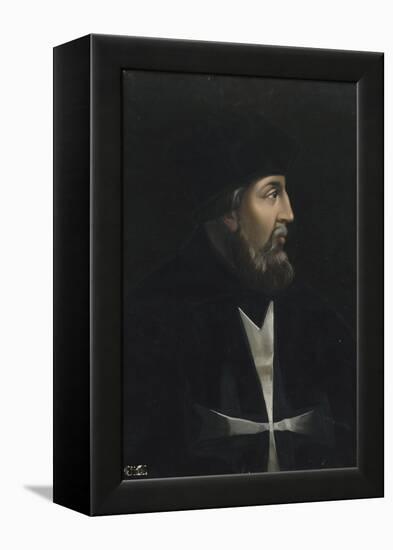 Philippe de Villiers de l'Isle-Adam, 44e grand-maitre de l'ordre de Malte (1464-1534)-Henri Lehmann-Framed Premier Image Canvas