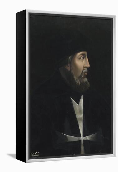 Philippe de Villiers de l'Isle-Adam, 44e grand-maitre de l'ordre de Malte (1464-1534)-Henri Lehmann-Framed Premier Image Canvas