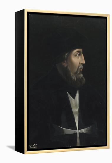 Philippe de Villiers de l'Isle-Adam, 44e grand-maitre de l'ordre de Malte (1464-1534)-Henri Lehmann-Framed Premier Image Canvas