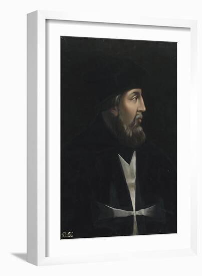 Philippe de Villiers de l'Isle-Adam, 44e grand-maitre de l'ordre de Malte (1464-1534)-Henri Lehmann-Framed Giclee Print