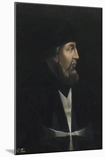 Philippe de Villiers de l'Isle-Adam, 44e grand-maitre de l'ordre de Malte (1464-1534)-Henri Lehmann-Mounted Giclee Print