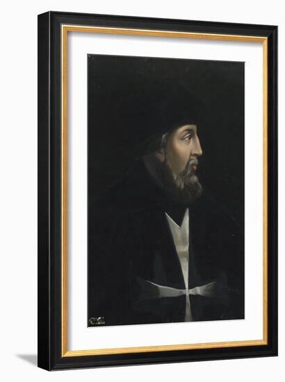 Philippe de Villiers de l'Isle-Adam, 44e grand-maitre de l'ordre de Malte (1464-1534)-Henri Lehmann-Framed Giclee Print