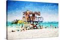 Stretched Canvas Print