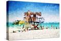 Stretched Canvas Print