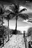 Boardwalk on the Beach - Key West - Florida-Philippe Hugonnard-Photographic Print