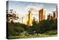 Stretched Canvas Print