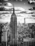 Cityscape, Empire State Building and One World Trade Center, Manhattan, NYC-Philippe Hugonnard-Photographic Print