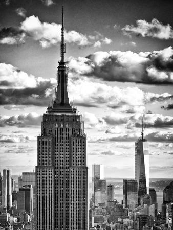 Empire State Building Wall Prints Art