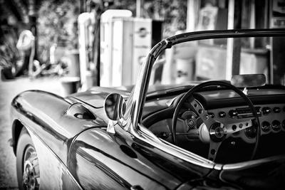 Black & White Car Photography: Prints & Wall Art | Art.com