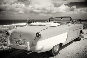 1950s Cars Black And White Photography Premium Photographic Prints