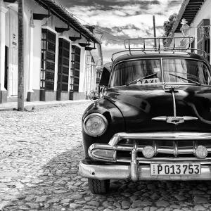Beautiful Classic Cars Black And White Photography Artwork