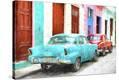 Stretched Canvas Print