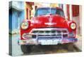 Stretched Canvas Print