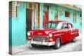 Stretched Canvas Print