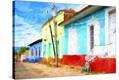 Stretched Canvas Print